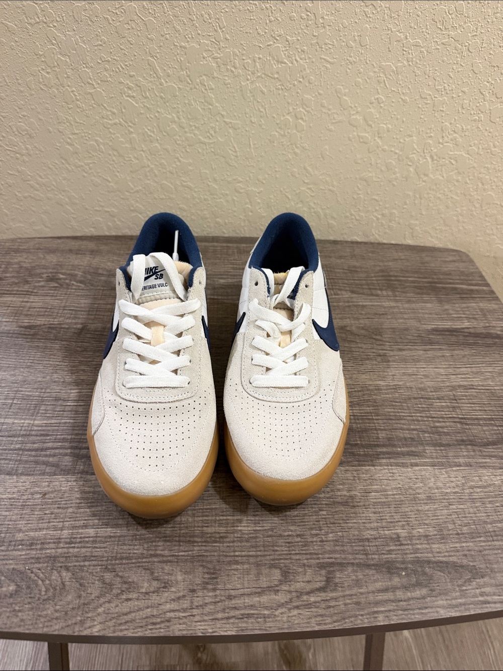 Nike Women’s Sneakers White Navy Gum Sole